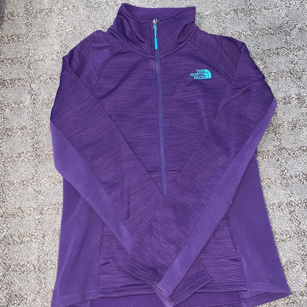 North Face fleece jacket! WORN TWICE